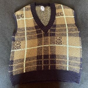 BDG sweater vest